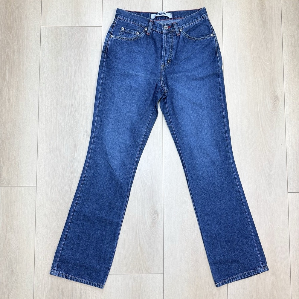 VTG Y2K Mavi Kate Jeans Womens 28x31 Blue Low Rise Bootcut Denim Pants NWOT 00s!